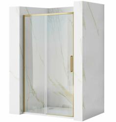 Rea Usa de dus Rea Rapid Slide 120x195 cm profil auriu periat (5902557385201)