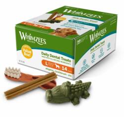 WHIMZEES Whimzees Mix Box Dental Treats L, 14 buc