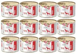 4Vets NATURAL 4Vets Kutya vese 12x185g