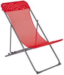 Bo-Camp Beach chair Flat szék piros