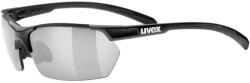 uvex Sportstyle 114 kerékpáros sportszemüveg, cserélhető lencsés, fekete, 3 lencsével