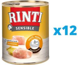 RINTI Sensible Csirke burgonyával 12x800 g