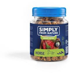 Simply from Nature Smart Bites Lóhúskiképzők kutyák számára 4x130 g