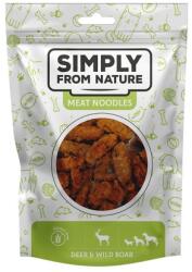 Simply from Nature Meat Noodles Húsos tészta szarvassal és vaddisznóval kutyáknak 3x80 g