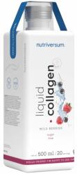 Nutriversum FLOW Collagen Liquid 10.000mg Sugar Free erdei gyümölcs - 500ml - vitaminbolt