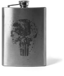 DRAGOWA Гравирана плоска бутилка Frank The Punisher 210 ml (36424)