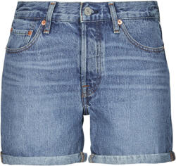 Levi's Pantaloni scurti și Bermuda Femei 501® ROLLED SHORT Levis albastru US 27