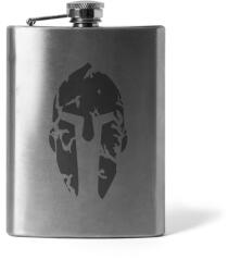 DRAGOWA Гравирана плоска бутилка Spartan 210 ml (36431)