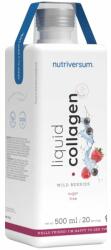 Nutriversum FLOW Collagen Liquid 10.000mg Sugar Free erdei gyümölcs - 500ml - bio