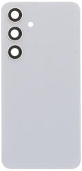 Samsung S921 Galaxy S24 akkufedél (hátlap) kamera lencsével és ragasztóval, szürke, marble gray (OEM)