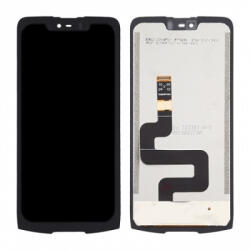 Doogee S90 Pro lcd kijelző és érintőpanel, fekete (gyári)