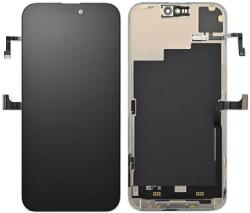 Apple iPhone 15 Pro lcd kijelző és érintőpanel, fekete (Soft OLED)