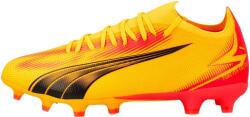 PUMA Futballcipő Puma ULTRA MATCH FG/AG fekete 107754-03 - EUR 42, 5 | UK 8, 5 | US 9, 5