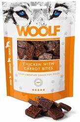 WOOLF Chicken with Carrots Bites 100g