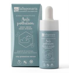 La Saponaria Serum bioactiv anti-poluare, 15 ml, La Saponaria