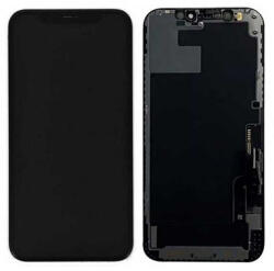 Apple iPhone 14 Plus lcd kijelző és érintőpanel, fekete (OLED Soft, IC csere támogatással)