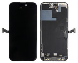 Apple iPhone 14 Pro lcd kijelző és érintőpanel, fekete (Soft OLED)
