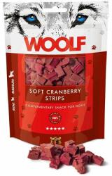WOOLF Soft Cranberry Strips 100g