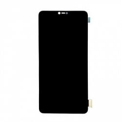  Oppo R15 Pro TM verzió lcd kijelző és érintőpanel, fekete (Same size, OLED)