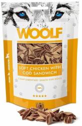 WOOLF Soft Chicken with Cod Sandwich 100g