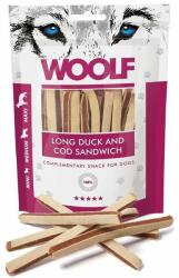 WOOLF Long Duck and Cod Sandwich 100g