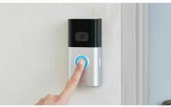  Amazon Ring Video Doorbell 3, vezeték nélküli, okos kaputelefon, Alexa támogatással (8VRSL1-0EU0) (8VRSL1-0EU0)