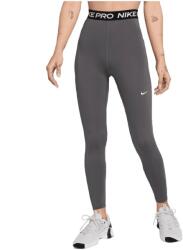 Nike Női kompressziós magas derekú 7/8-os leggings Nike W NP 365 TIGHT 7/8 HR SW W szürke HF5963-068 - S