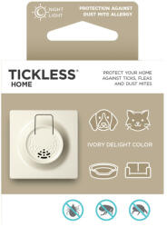 Tickless Home Bézs Ultrahangos Kullancsriasztó Beltéri Használatra