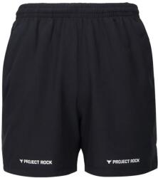 Under Armour Project Rock Férfi sport rövidnadrág Under Armour PJT ROCK ULTIMATE 5" TRAINING SHORT fekete 1384217-001 - XS