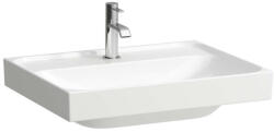 Laufen MEDA Mosdó, 60 cm, csiszolt alsó felülettel, túlfolyónyílás nélkül, egy csaplyukkal, Fehér H8161130001111 (H8161130001111)