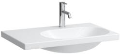 Laufen LUA Mosdó, pakoló rész a bal oldalon, túlfolyónyílás nélkül, egy csaplyukkal, Fehér H8170850001111 (H8170850001111)