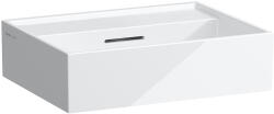 Laufen Kartell LAUFEN Mosdótál, alsó felülete csiszolt, csaplyuk nélkül, Fehér LCC bevonattal H8183304001091 (H8183304001091)