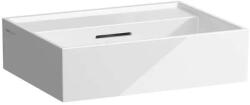 Laufen Kartell LAUFEN Mosdótál, alsó felülete csiszolt, csaplyuk nélkül, Fehér LCC Active bevonattal H818330A001091 (H818330A001091)