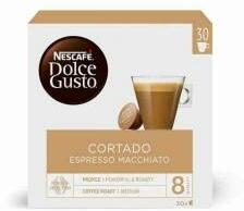 NESCAFÉ Capsule de cafea Dolce Gusto Espresso Macchiato (30 Unități)