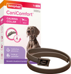 Beaphar CaniComfort feromonos nyugtató nyakörv kutyáknak (65 cm hosszú)