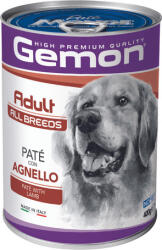 Gemon Dog Adult Paté with Lamb (48 x 400 g) 19.2 kg
