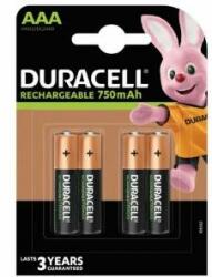 Duracell Baterii Reîncărcabile DURACELL AAA LR3 4UD (10 Unități) Baterii de unica folosinta
