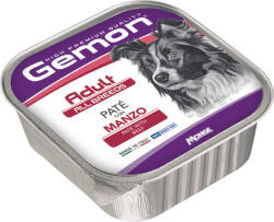 Gemon Dog Adult Paté with Beef (48 x 150 g) 7.2 kg