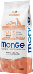 Monge Speciality Line Dog Puppy & Junior Monoprotein Salmon with Rice (2 x 12 kg) 24 kg
