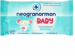 Neogranormon Sensitive baba törlőkendő 55x