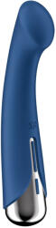 Satisfyer - Vibrator pentru punctul G cu cap rotativ - albastru (4061504048765) Vibrator