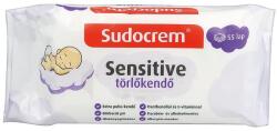 Sudocrem Sensitive krémes törlőkendő 55x