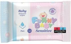 Funny Baby törlőkendő Sensitive 60x