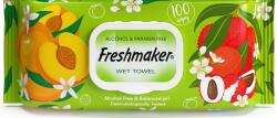 Freshmaker FRUIT nedves törlőkendő 100 lapos kupak 1x