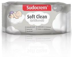 Sudocrem Soft Clean krémes törlőkendő 55x