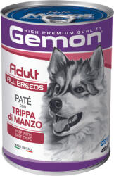 Gemon Dog Adult Paté with Beef (6 x 400 g) 2.4 kg
