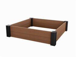 Keter Vista Modular Garden Bed magaságyás, barna szín (252529) - platinashop