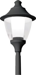 ELMARK Lámpatest , állólámpa , kerti lámpa , 71, 5 cm , 50W , természetes fehér , kültéri , fekete , 3+2 év garanciával , IP65 , Elmark (96GINO5040/BL1)