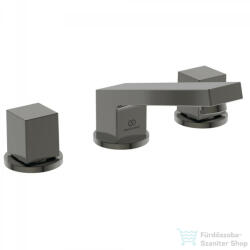 Ideal Standard EXTRA 3 üléses mosdó csaptelep automata leeresztővel, Magnetic grey BD508A5 (BD508A5)