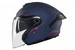 MT Helmets - BUKÓSISAK COSMO SV A7 MATT KÉK L: 59-60 cm (696659)